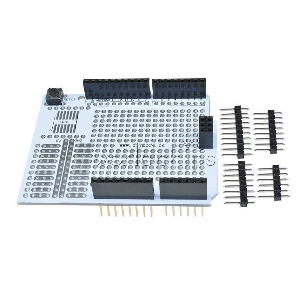 DIY Prototype PCB Protoshield for Arduino UNO R3 Mega 1280 2560 328 Shield Board