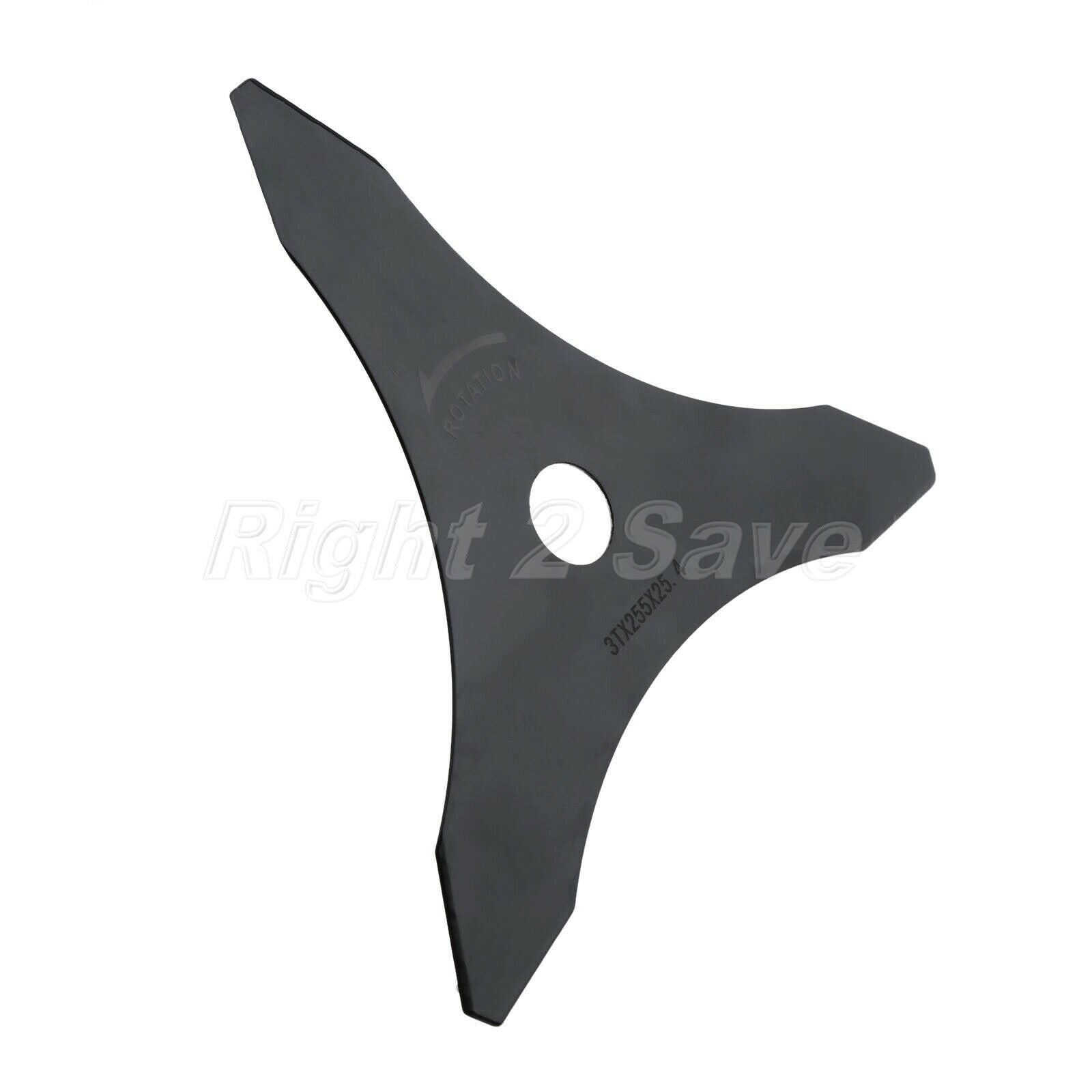 New Brushcutter Grass Trimmer Strimmer Lawn Mower Brush Cutter Blade 3 Tooth
