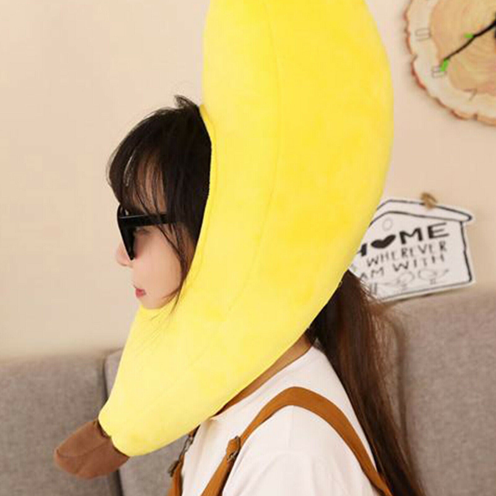 Costume Caps Kids Funny Banana Hat Novelty Fancy Dress Party Decor Accessory