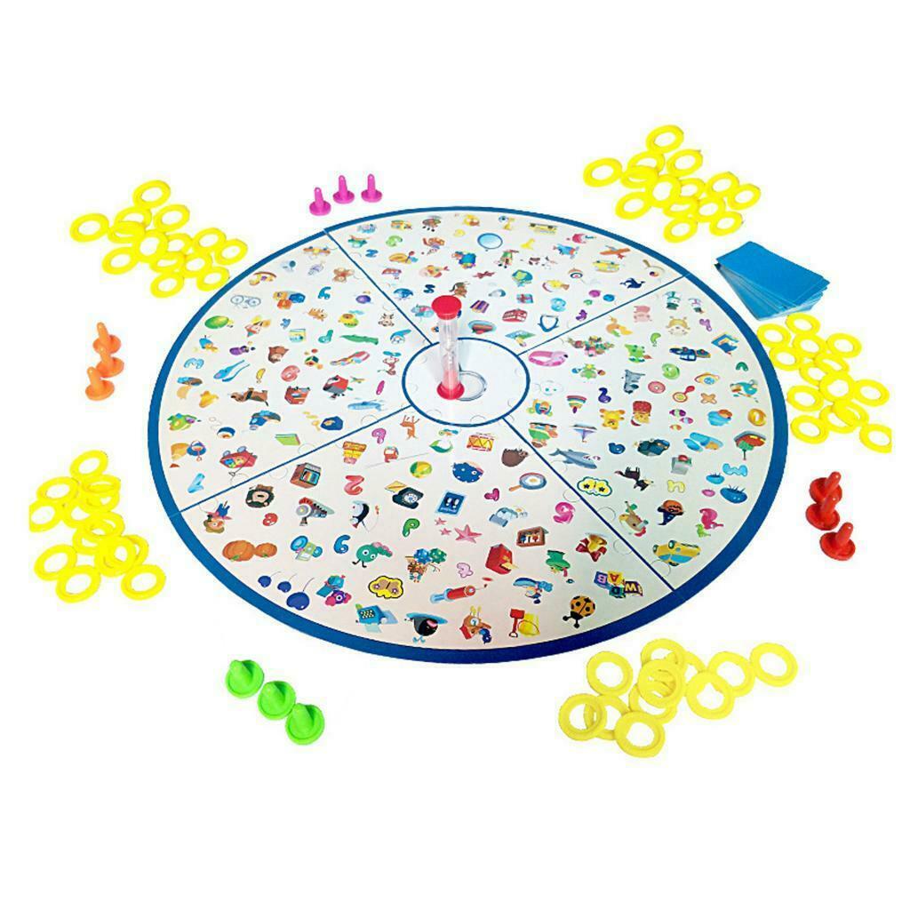 Flash Cards Toddlers Kids Math Game Preschool Detective Games for 1-4 Playsers