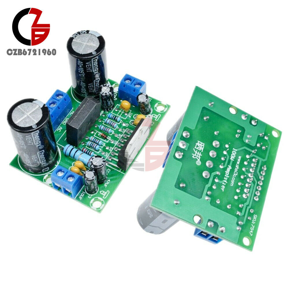 2X TDA7293 Digital Audio Amplifier Board Mono Single Channel AC 12v-50V 100W