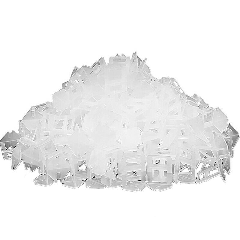 400Pcs Tile Leveling System Tiles Leveler Sps Lippage Free Tile and Stone InJ2Z5