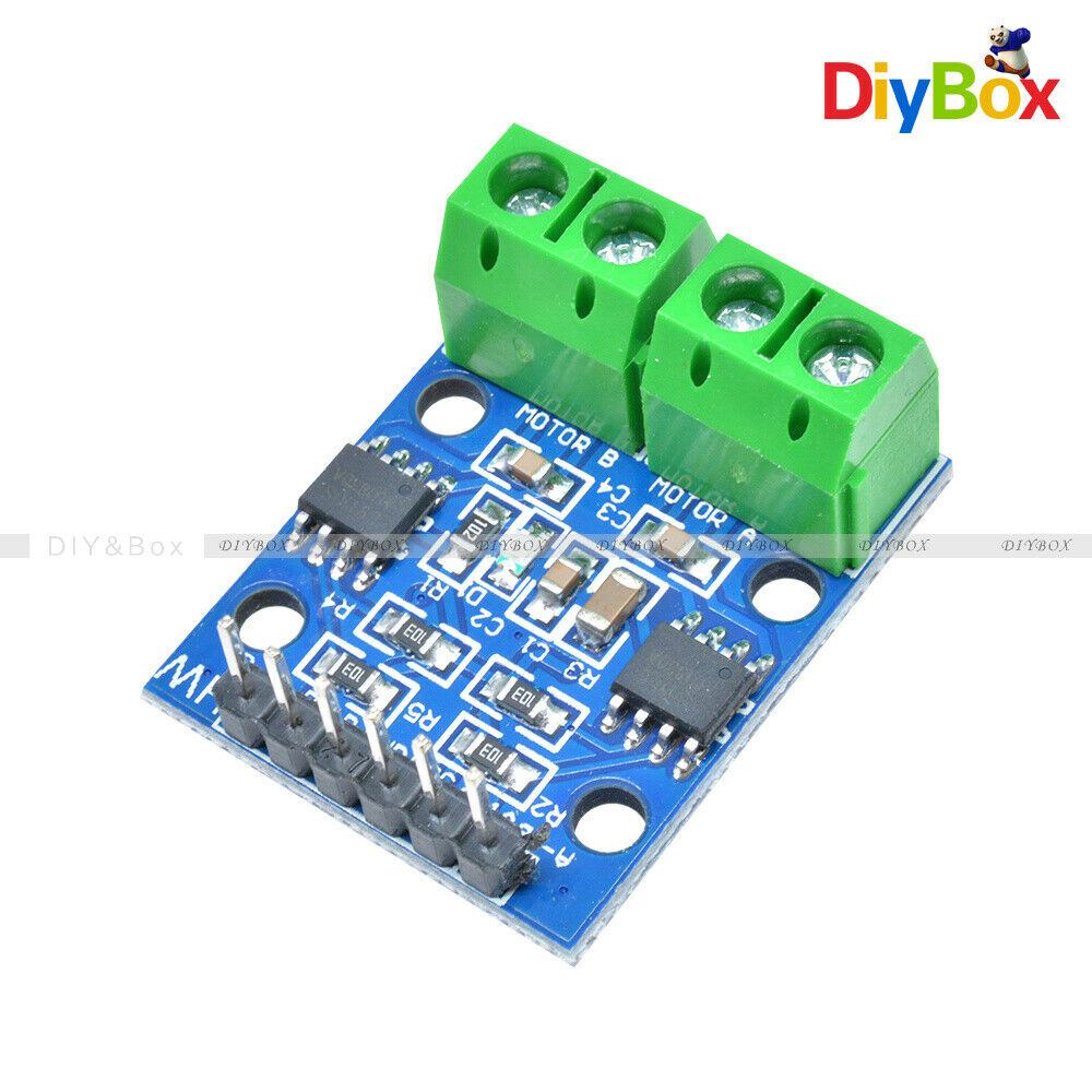 L9110S H-bridge Stepper Dual CH DC Motor Driver Control Board For Arduino SE