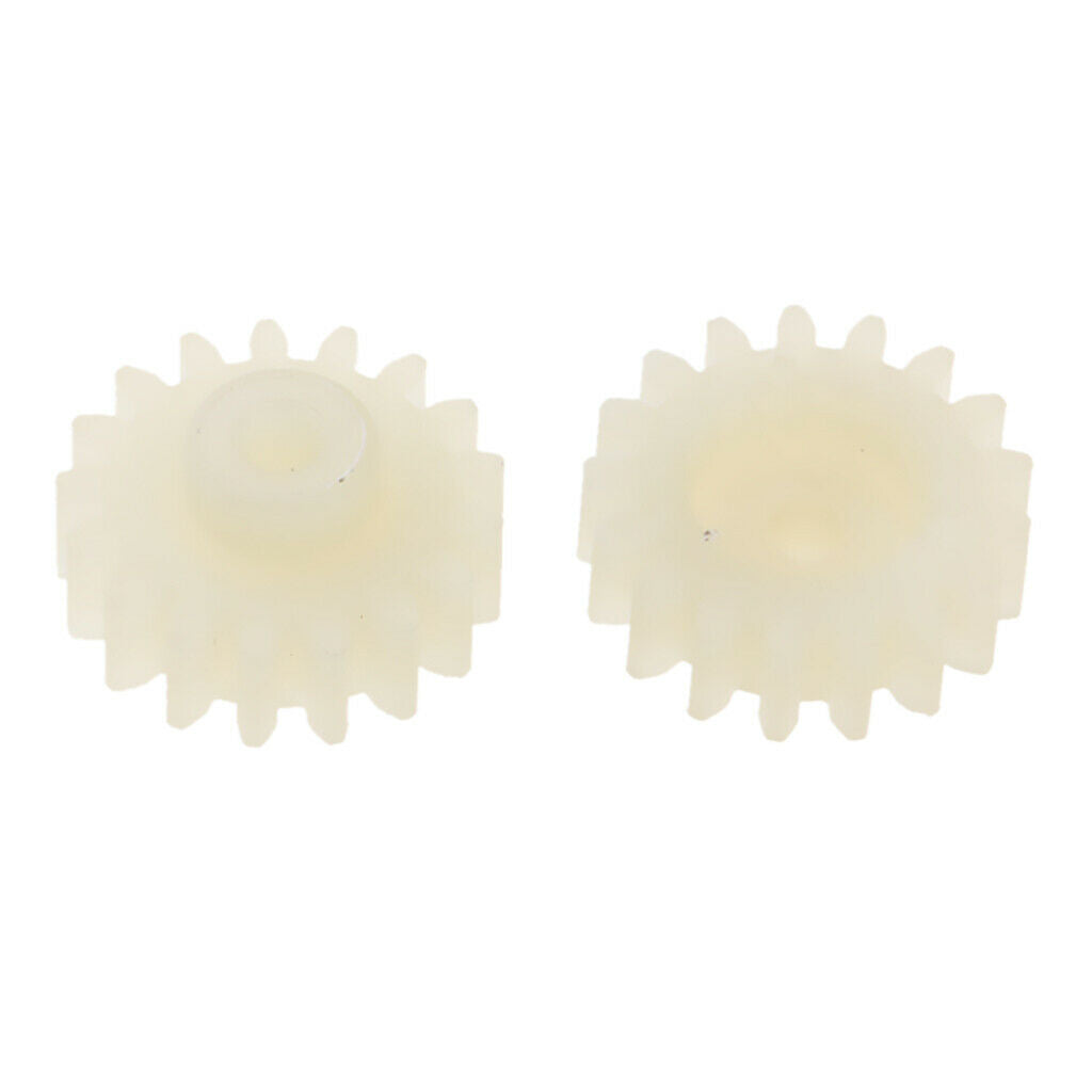 Plastic RC Car Gear Pinion 17 Teeth for Wltoys A202 A212 A222 A232 A242 A252
