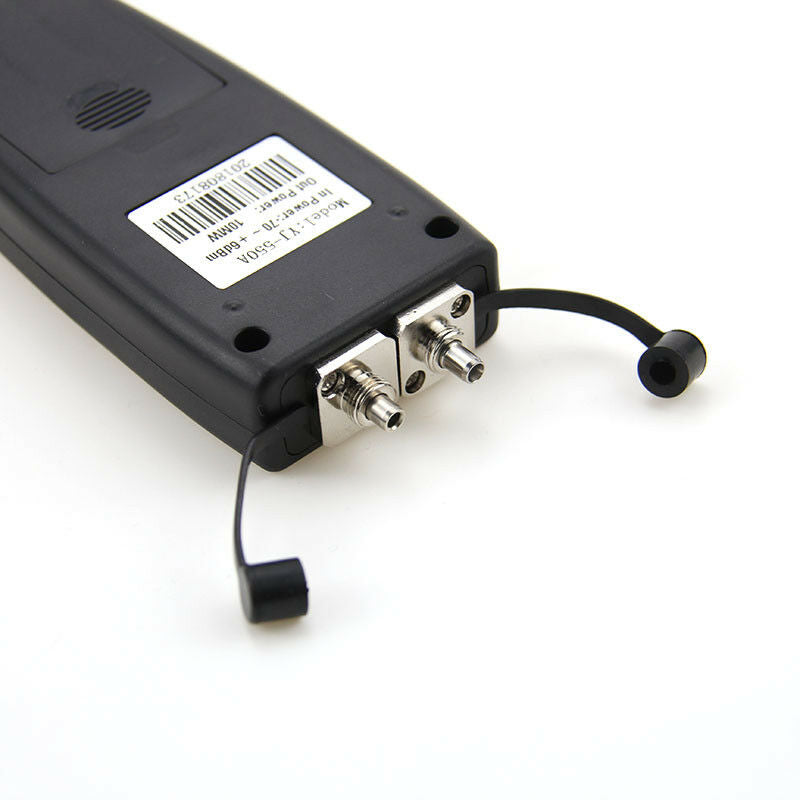 Mini Size All-in-One Fiber Optical Power Meter 30mW Visual Fault Locator YJ-550