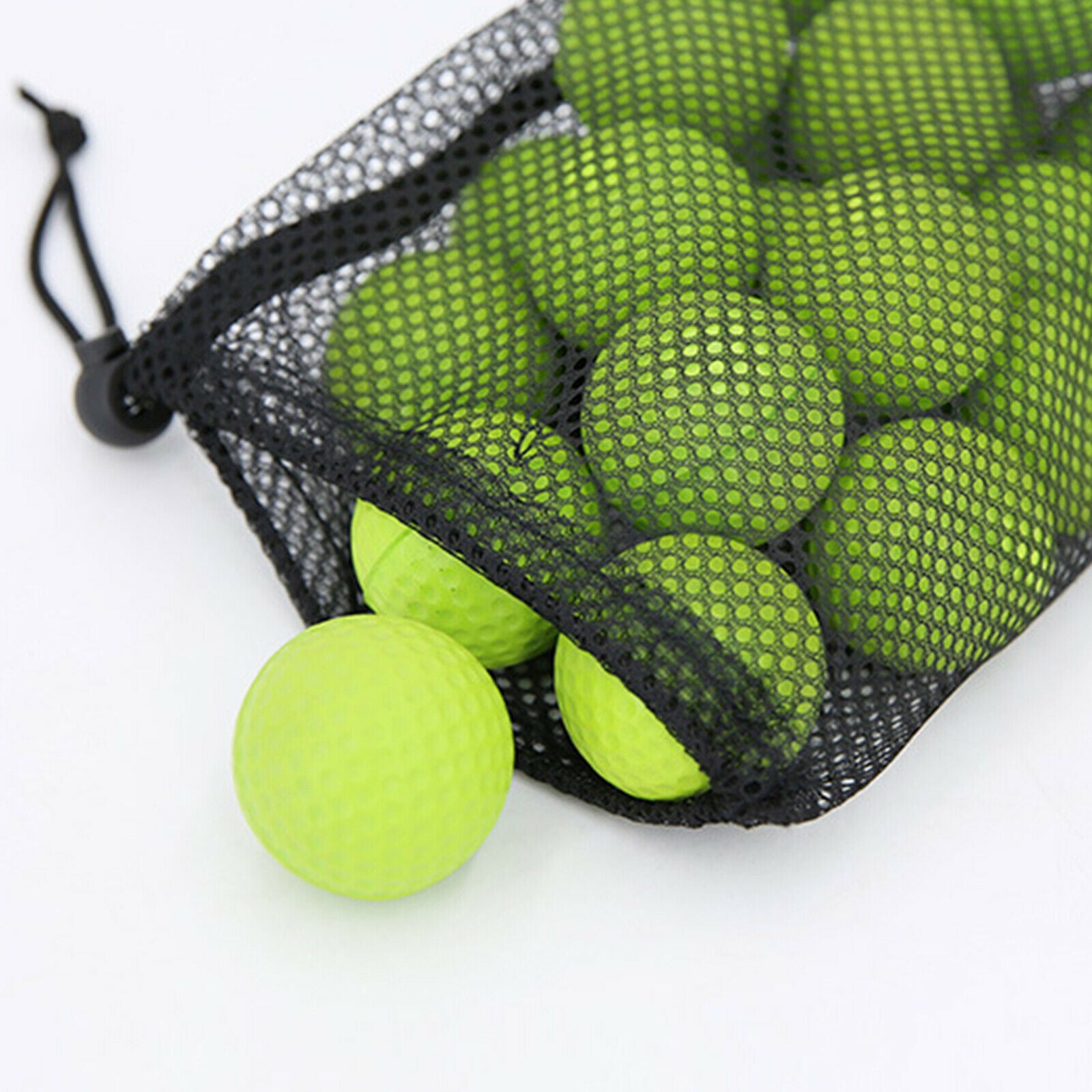 Pack of 24 Golf Practice Balls Sponge Soft Elastic Training Golf Balls