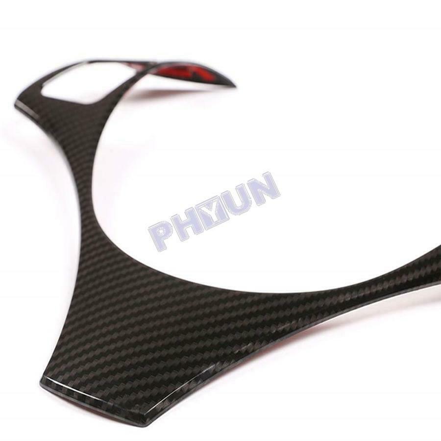 For BMW 3 Series 05-12 Steering Wheel & Gear Shift Knob Cover Carbon Fiber Style