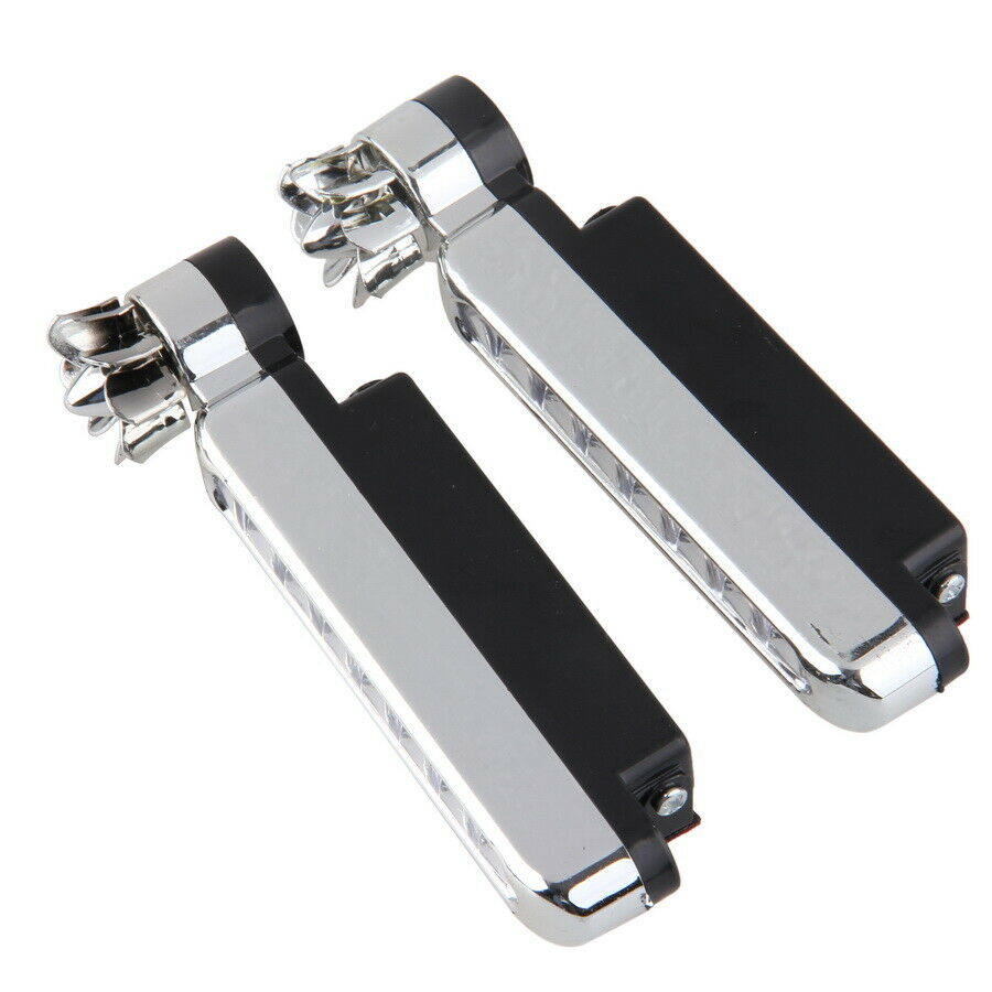 2Pcs Universal Car Wind Powered DRL Daytime Running Lights Fog Warning Head Lamp
