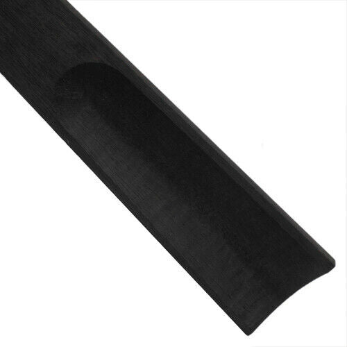 1 Pc 1/2 Violin Fingerboard Fretboard for Violin Parts Ebony Wood