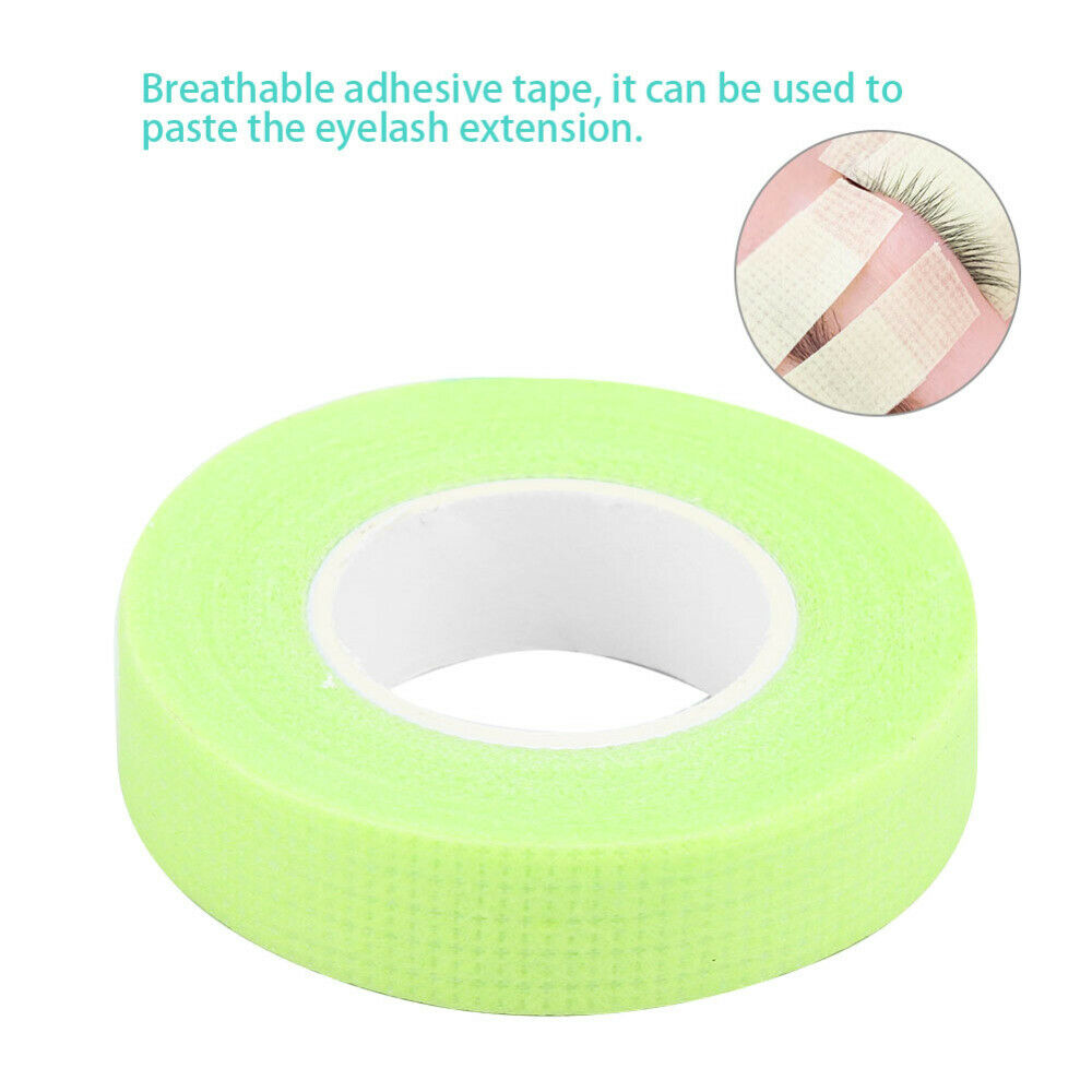 2 Rolls Eyelash Lash Individual Extension Tools Supply Medical Tape Technician