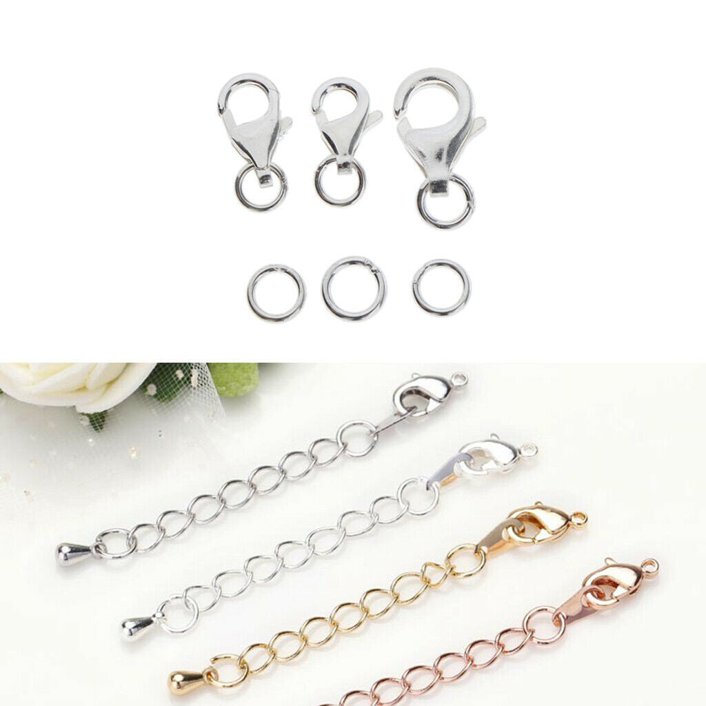 Lobster Claw Clasps Lobster Claw Cord Ends