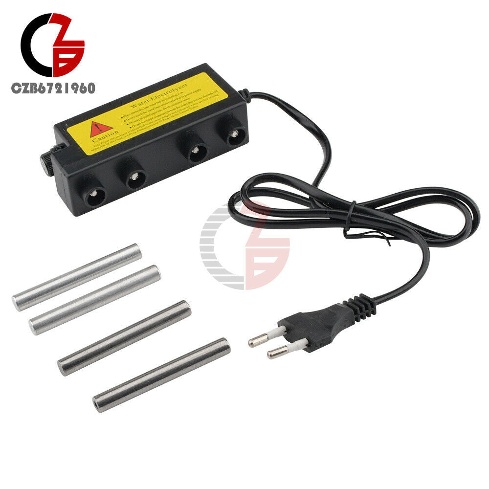 Water Electrolyzer Test Electrolysis PH Testing Tester Water Purity Level Meter
