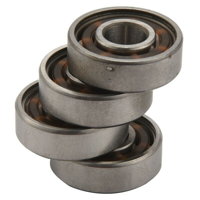 4Pcs 608 Ceramic Ball Bea Scooter Beas High Precision Rating Long Lasting U1W7