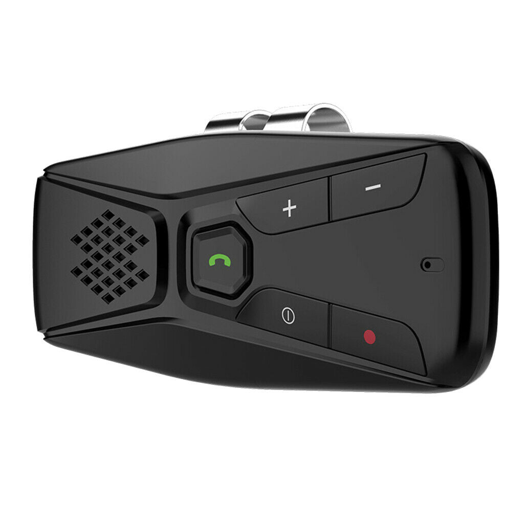 Wireless Bluetooth 5.0 Speaker Kit Portable Speakerphone Visor w/ Clip