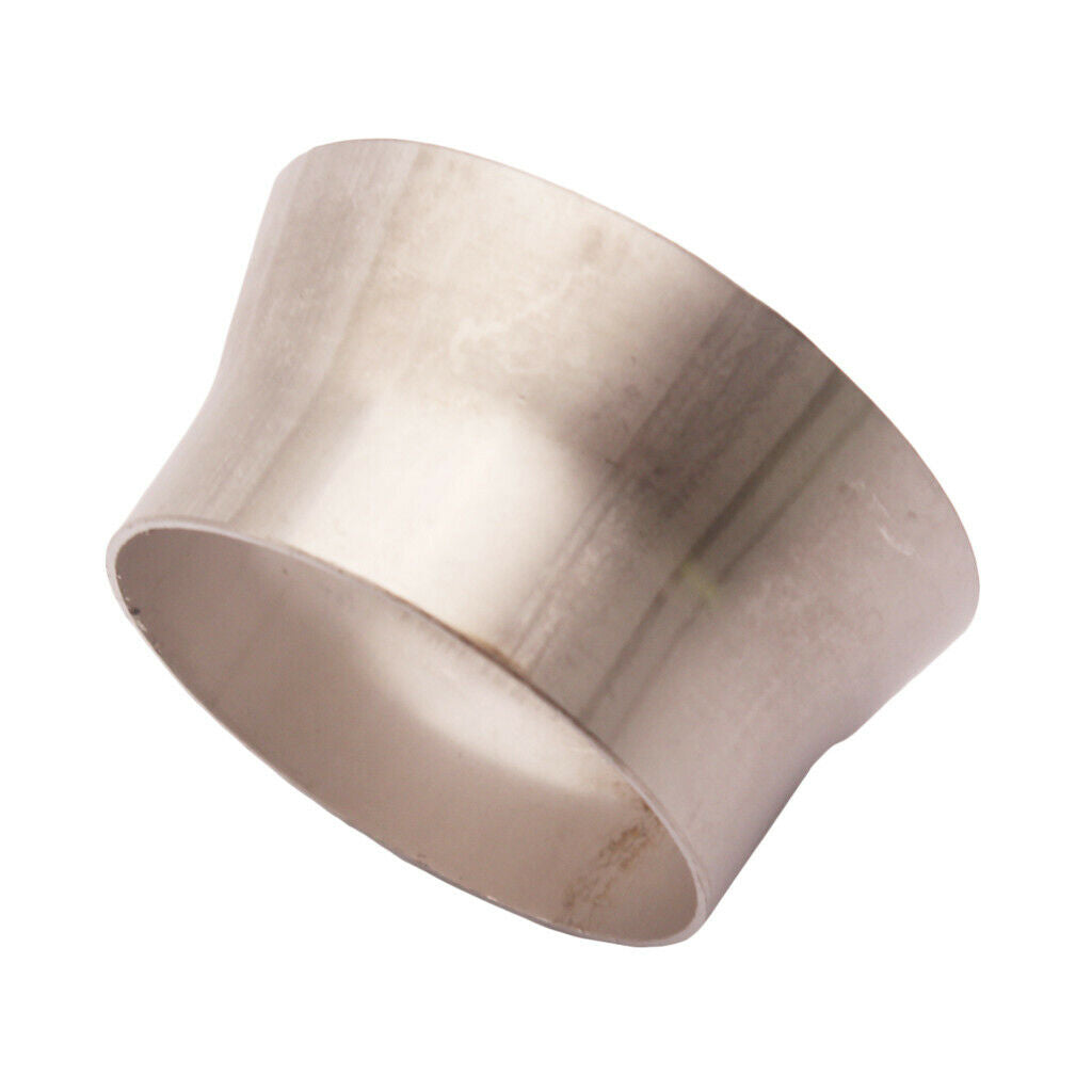 2.5inch OD to 3inch Stainless Steel Tubing Transition Reducer Pipe New