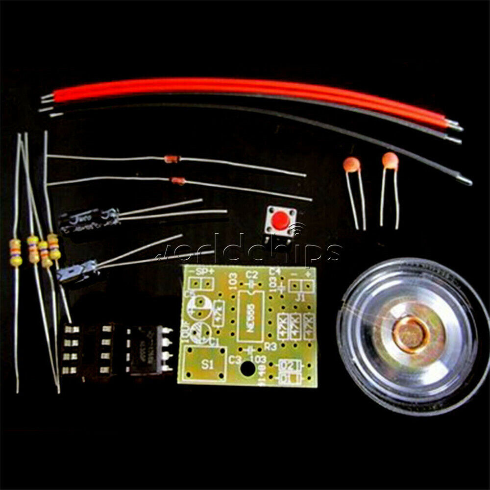 DIY Kit Perfect Doorbell Suite Electronic Production Door Bell NE555 Chip