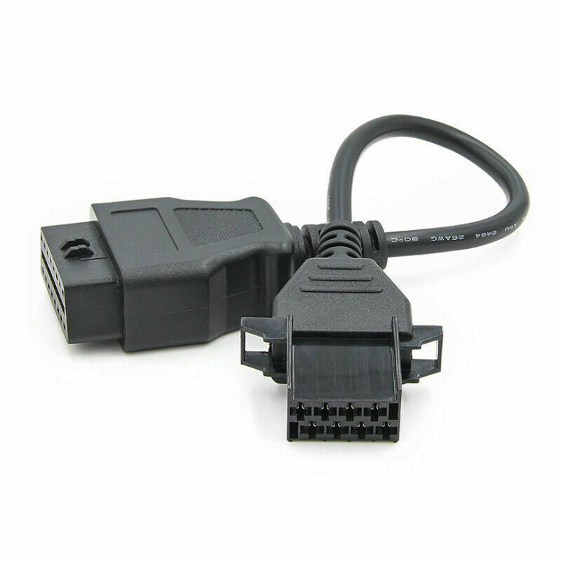 8 pin to 16 pin OBD2 CAN BUS Diagnostic Connector Adapter Cable For Volvo Trucks