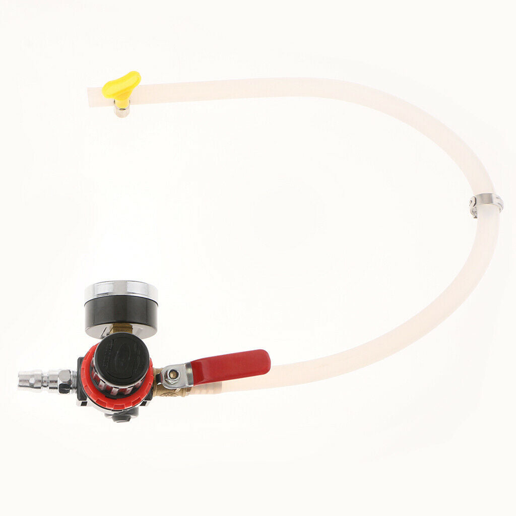 Car Vehicles Coolant Water Tank Leakage Detector Leak Pressure Tester Gauge