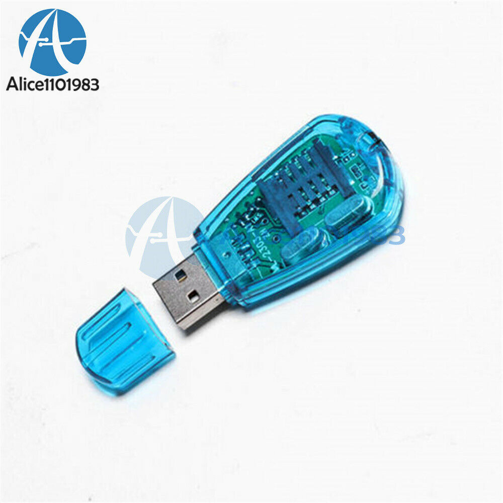 10PCS USB Phone Standard SIM Card Reader Copy Cloner Writer SMS Backup GSM/CDMA