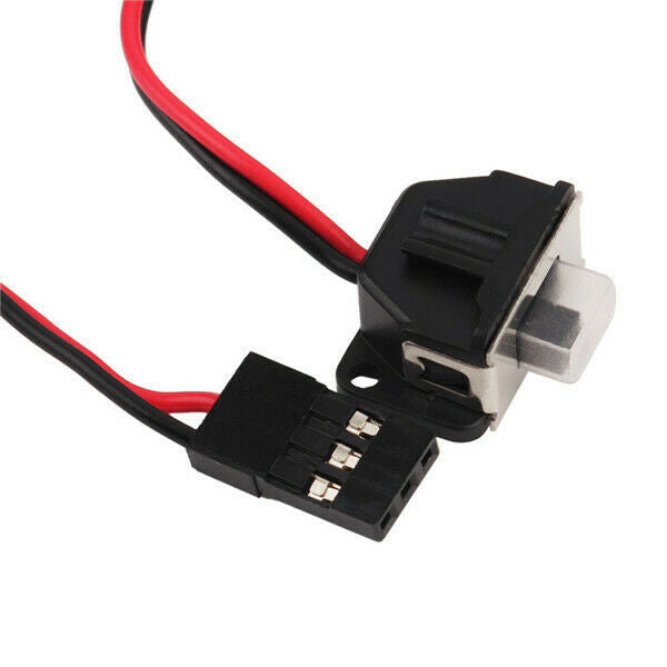 RC Accs 1060 60A ESC Brushed Electronic  Controller For 1/10th Crawler