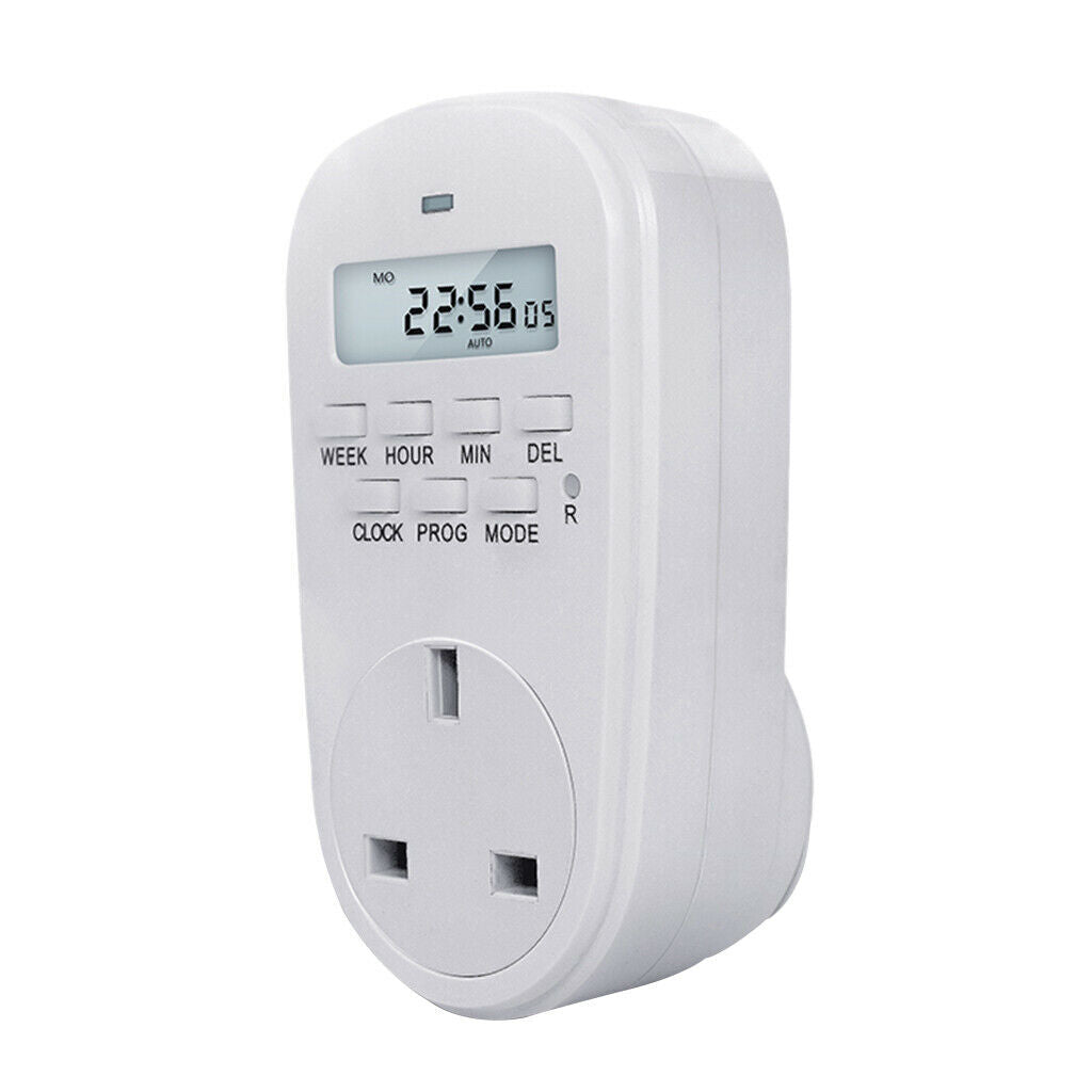 24 Hour Chronometry Timer Mechanical Time Switch Time Relay AC 230V 1