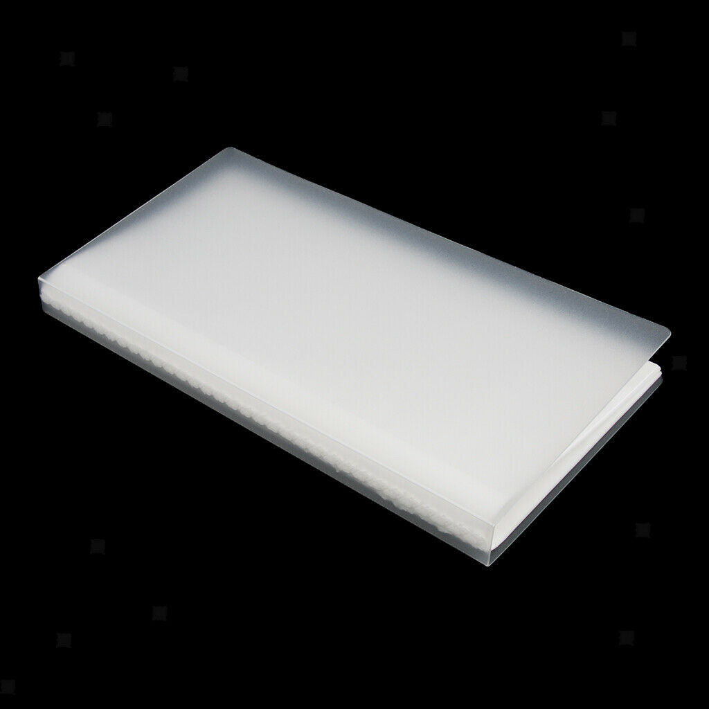 Mini Photo Album Refill Page for Polaroid Fujifilm Film 3.5x2.5" 84 White