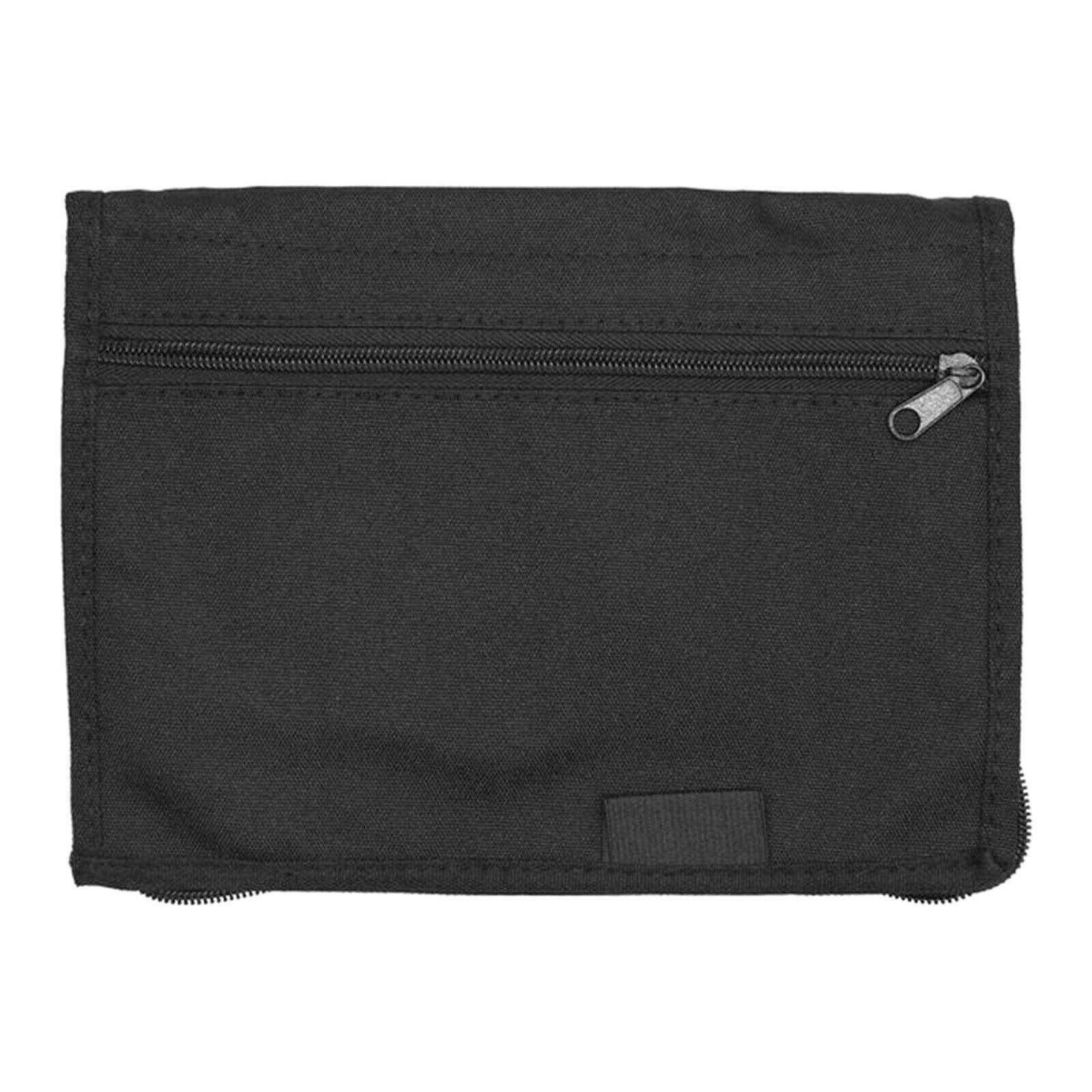 Car Glove Box Document Organizer Wallet Oxford Cloth for Driver License