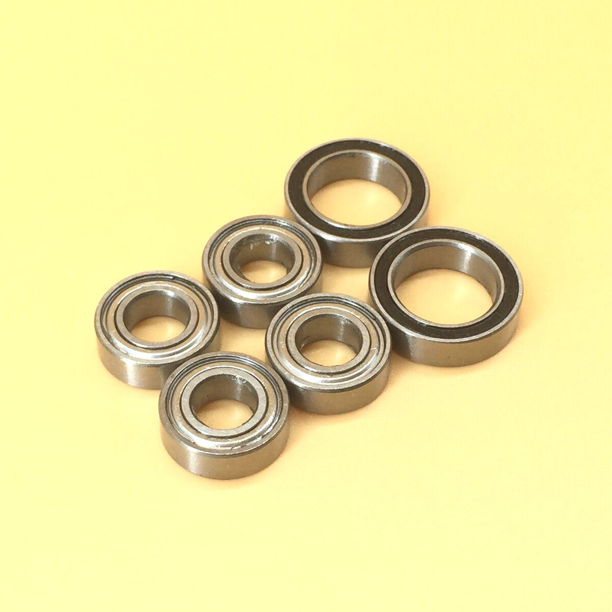 16pcs Metal Sealed Ball Bearing For YOKOMO GT-4 [M_M_S]