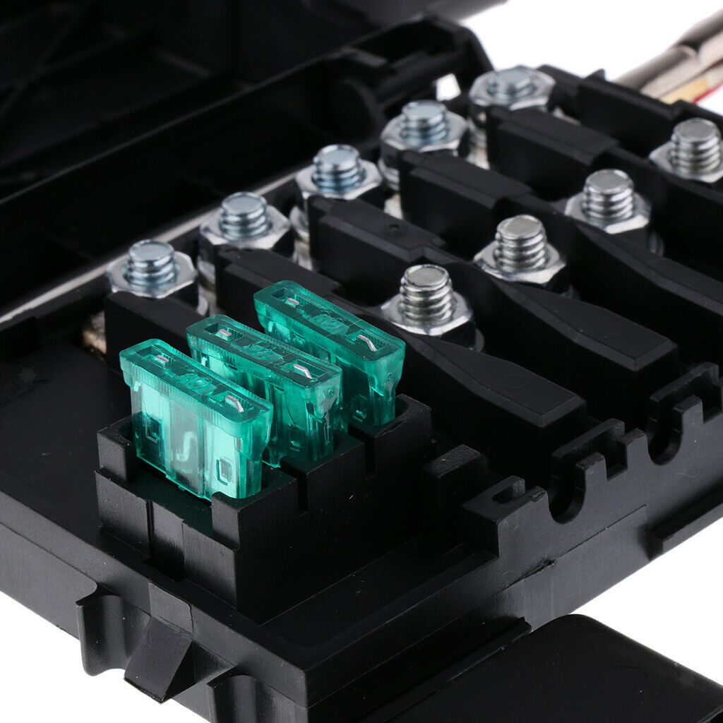 High quality car fuse box battery connector for Bora Jetta MK4