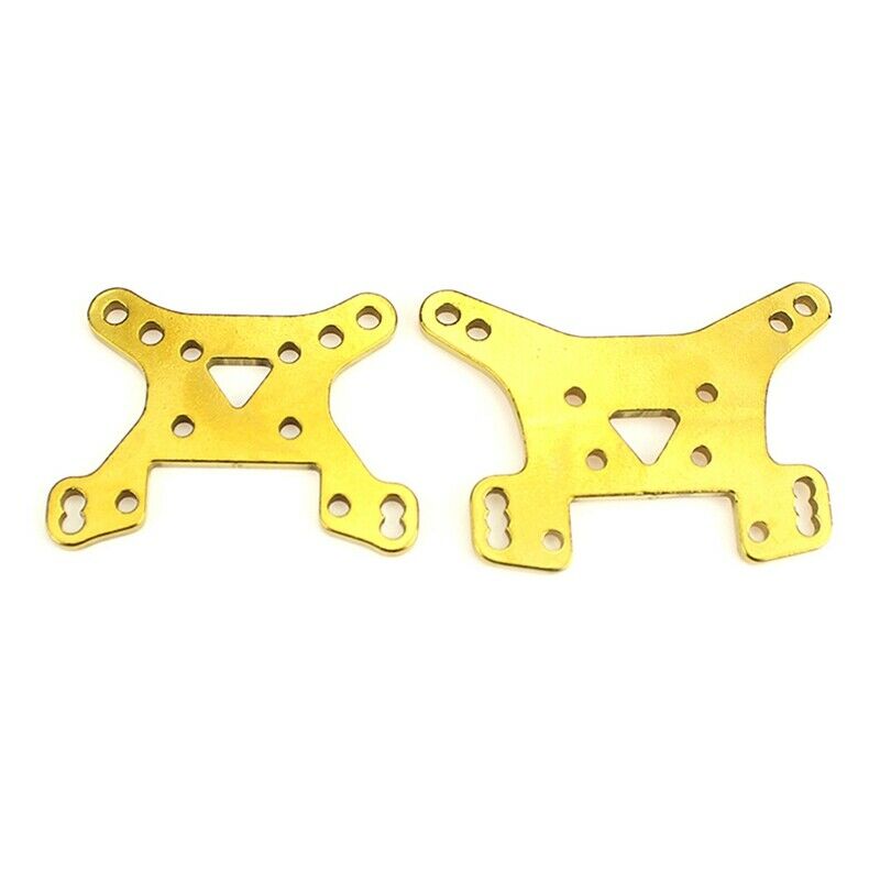 for Wltoys 124019 1/12 RC Car Upgrade Parts Metal Front & Rear Shock Absorber J8