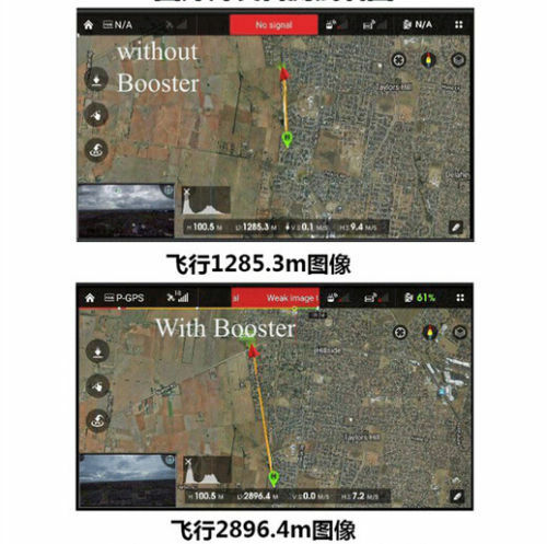 2.4GHz Antenna Range Booster for DJI Phantom 4 3 Inspire 1 Controller Windsurfer
