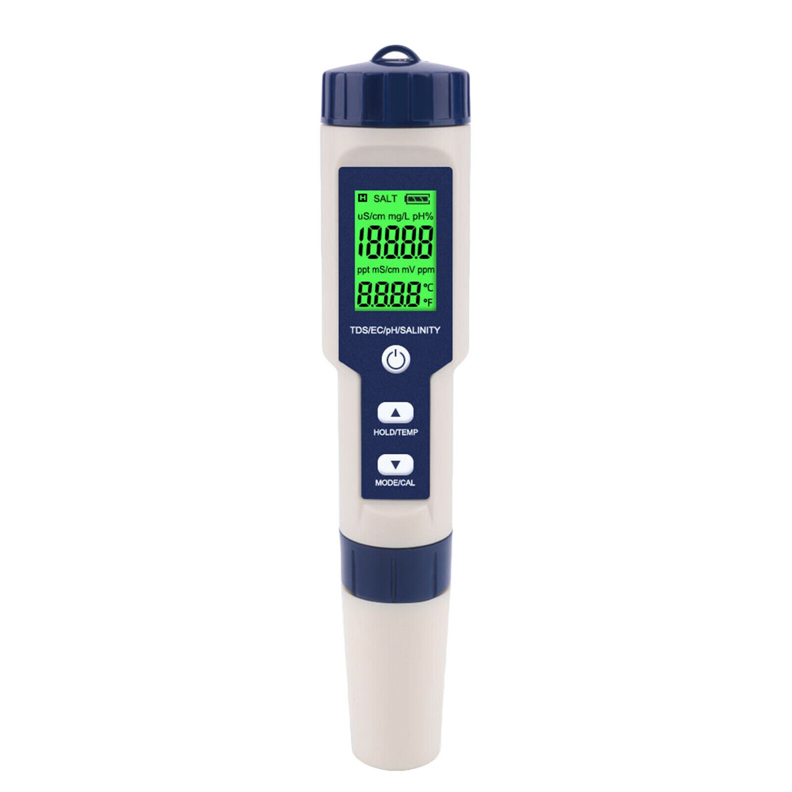 Digital LCD TDS PH Meter Water Purity Pool Salinity Tester Measures Pen