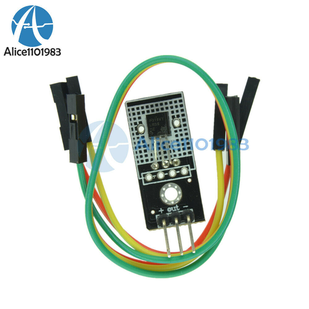 DC 4-30V LM35D Digital Temperature Sensor Linear Module LM35 Arduino Smart Car