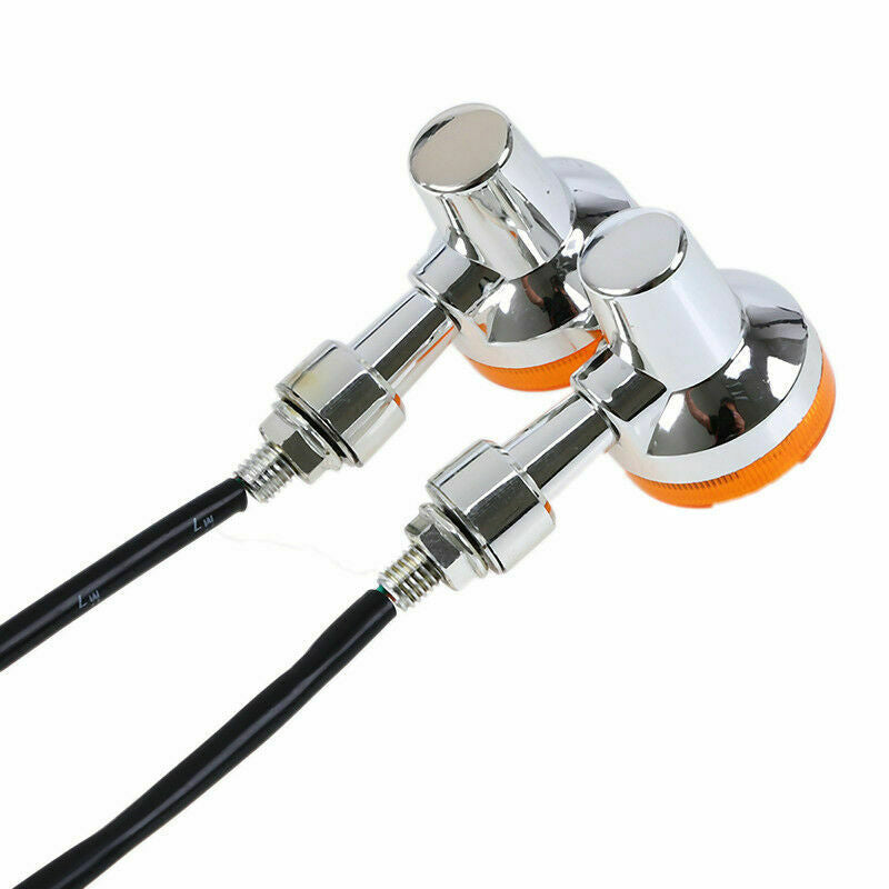 2PC 46mm Motor Turn Signals Stop Lights Fit For Dirt Bikes off-road ATV MX MTB
