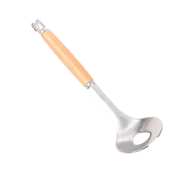 Stainless Steel Meatball Maker Spoon Non Stick Mold Kitchen Gadget Wooden han Rf