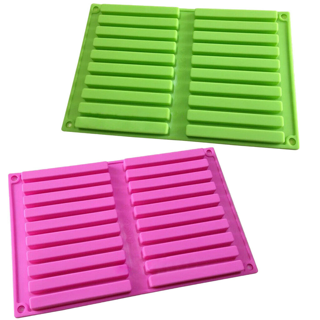 Cake Mold Fondant Ice Cube Tray Mould Bakeware DIY Baking Tool Random Color