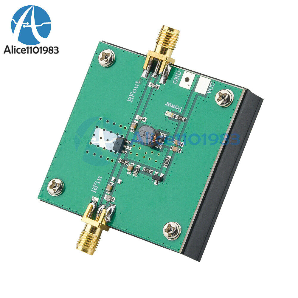 433MHz 5W Metal RF Power Amplifier Module For 380-450MHz Transmitter  20dBm New