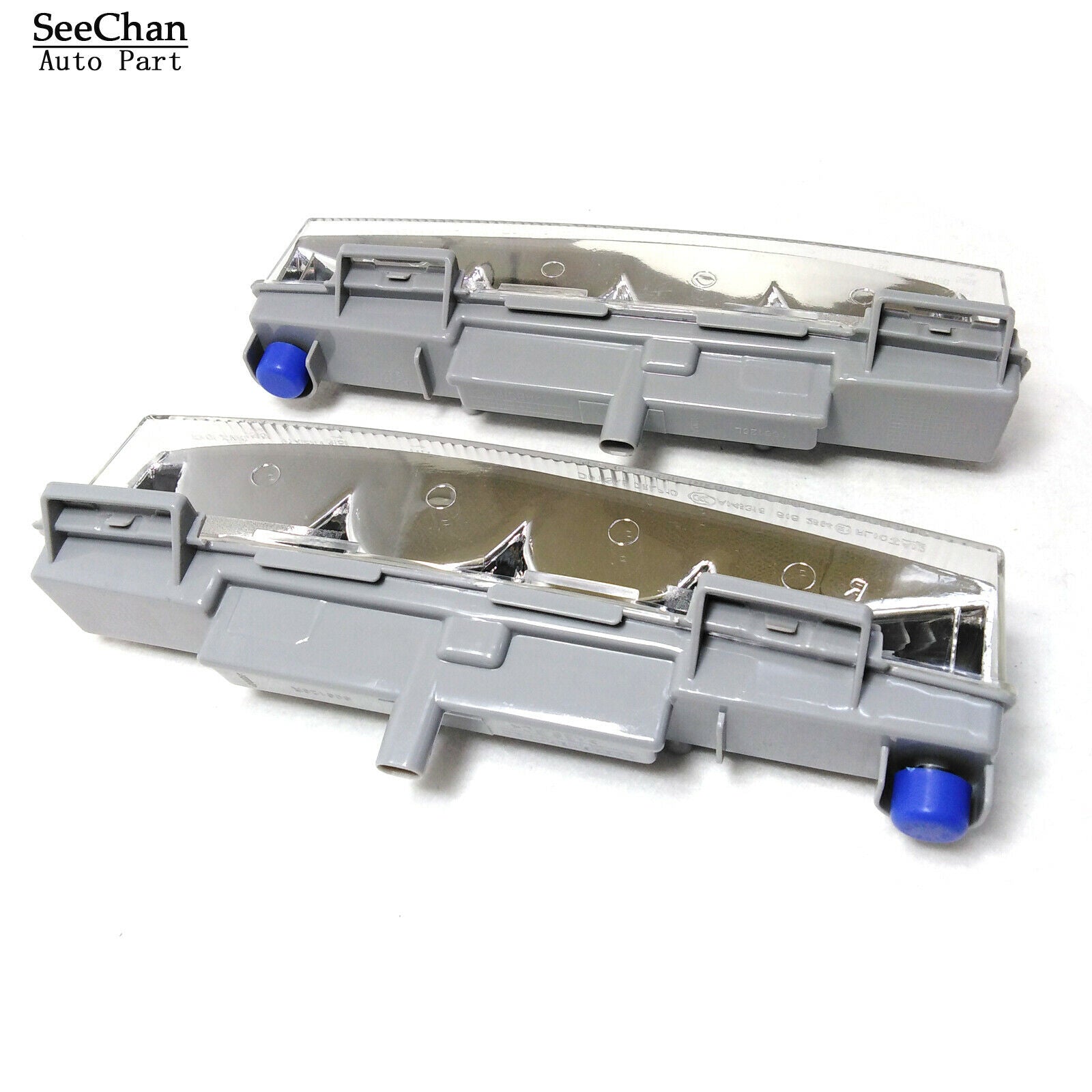 Pair LED Daytime Running Light Lamp Fit Mercedes 2012-15 ML-Class 13-15 GL-Class