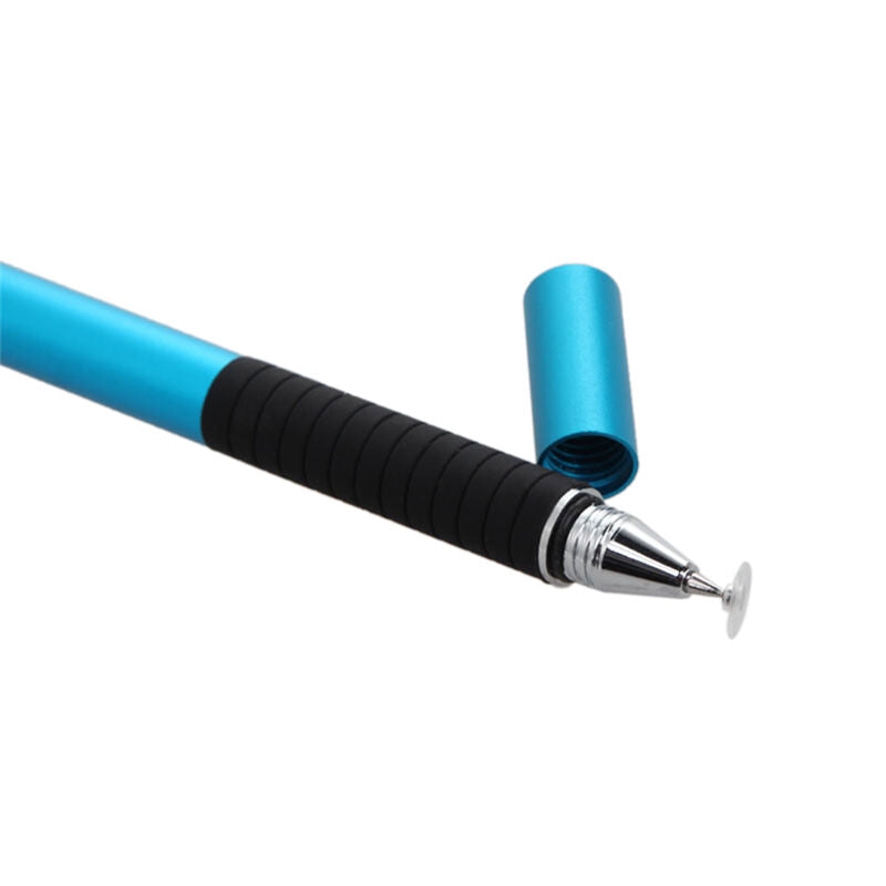 2in1 Capacitive Fine Point-Round Thin Tip Touch Screen Stylus Pen For phone  LS