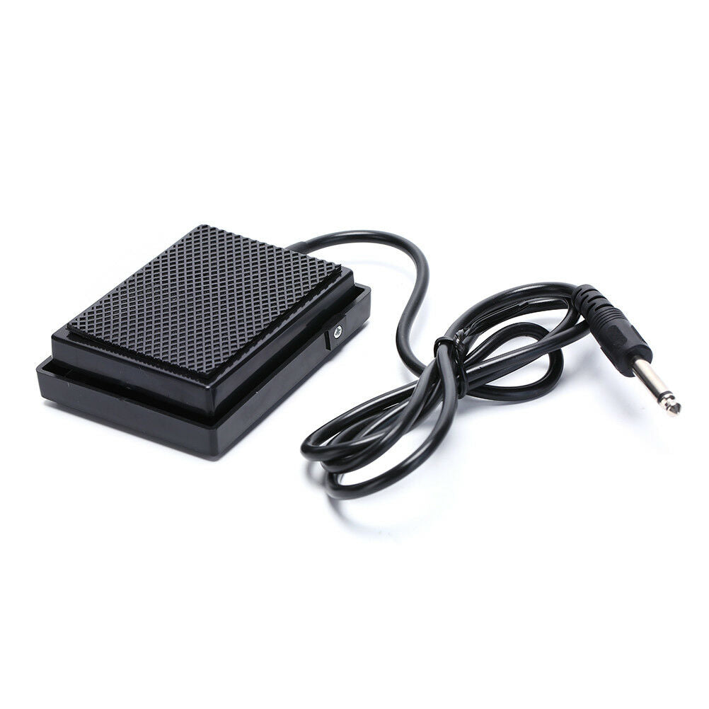 1 Piece Foot Sustain Pedal Controller Switch For Electronic Keyboard PianoDDBD