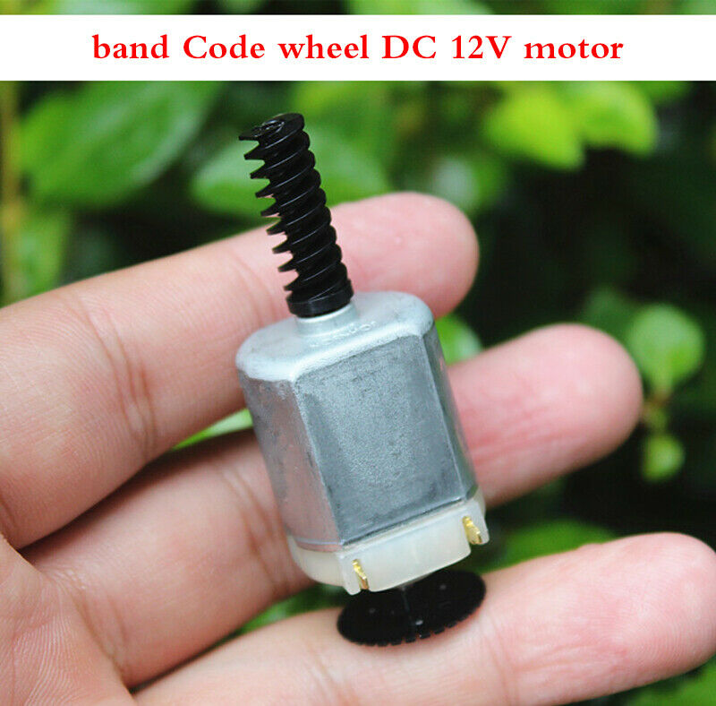 DC12V band Code wheel DC motor 130 micro motor DIY small permanent magnet motor