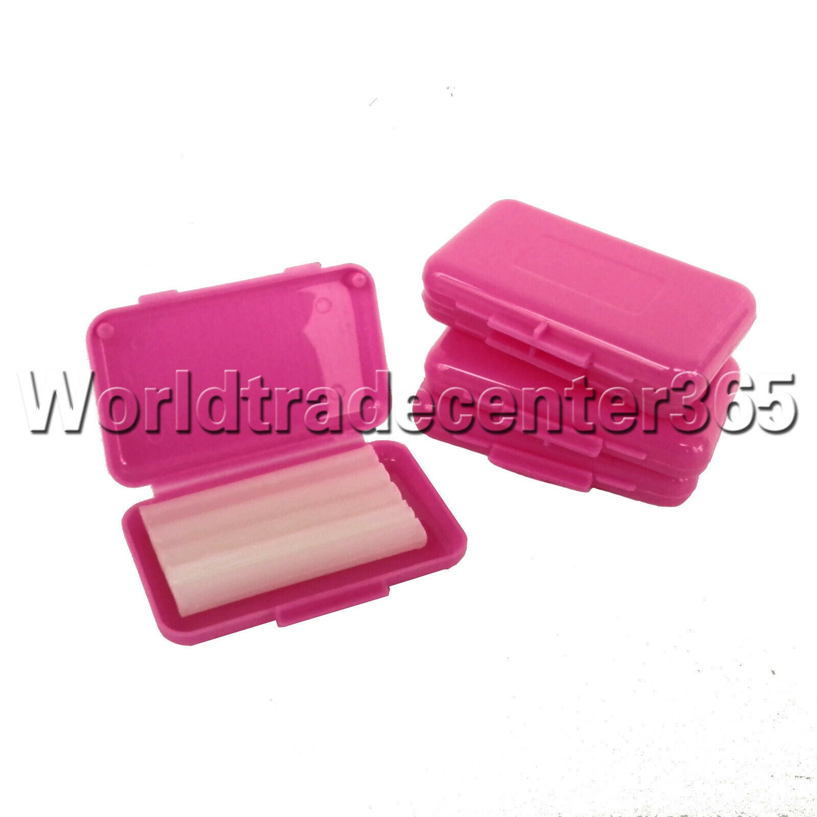 100 Packs Dental Orthodontics Ortho Wax 10 Fruit Scent Braces Gum Irritation WLD
