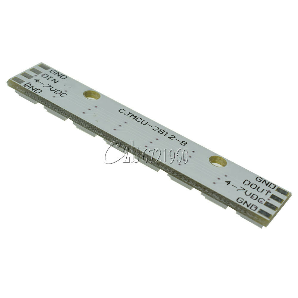 WS2812 WS 2811 5050 RGB LED Driver Module Board 8-Bit 5V for Arduino New