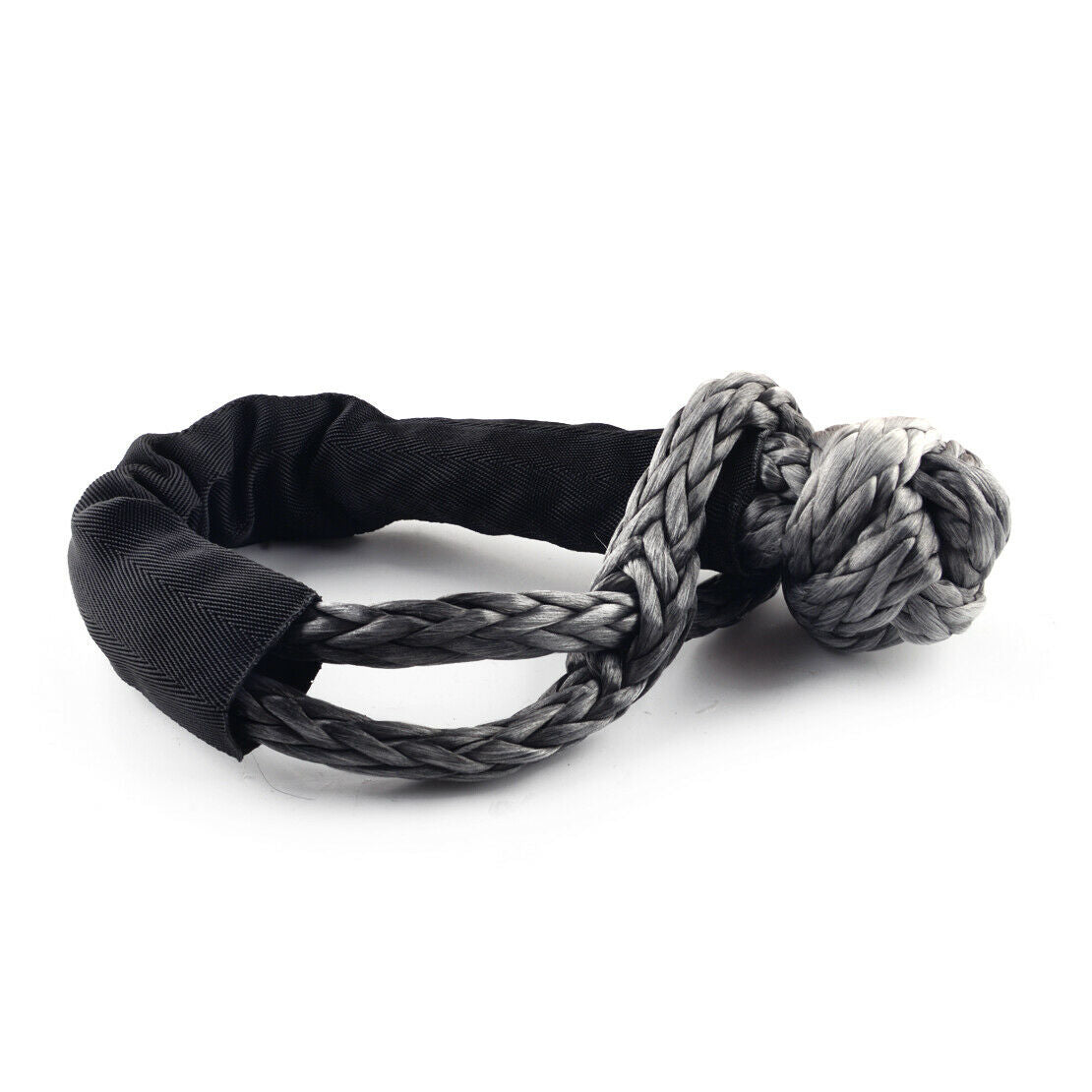 1/2" Soft Shackle Rope Synthetic Tow Recovery Strap 55,000LBs HOT 2pc