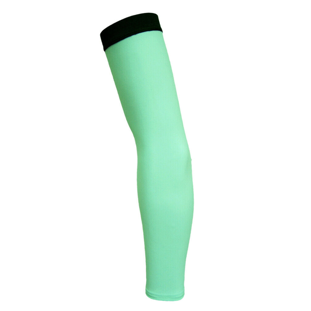 Outdoor Sports Cooling Arm Sleeves Cycling Sport Sun UV Cover Protection XL