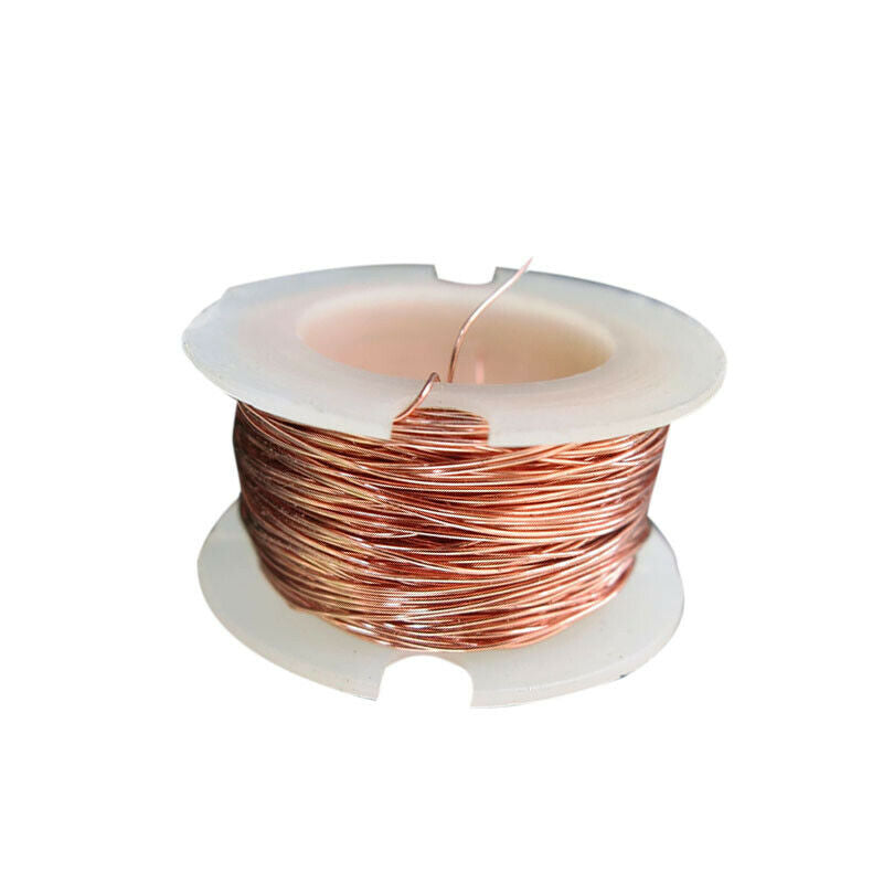 10m Magnet Wire 0.5mm Enameled Copper Wire Magnetic Coil Winding For Making NEW