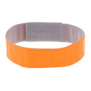 Outdoor Sports Reflective Wristband Armband Leg Strap golden