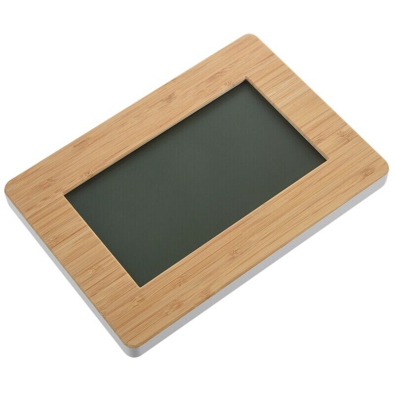 Digital Wall Clock Lcd Big Large Number Time Temperature Calendar Alarm Table V5