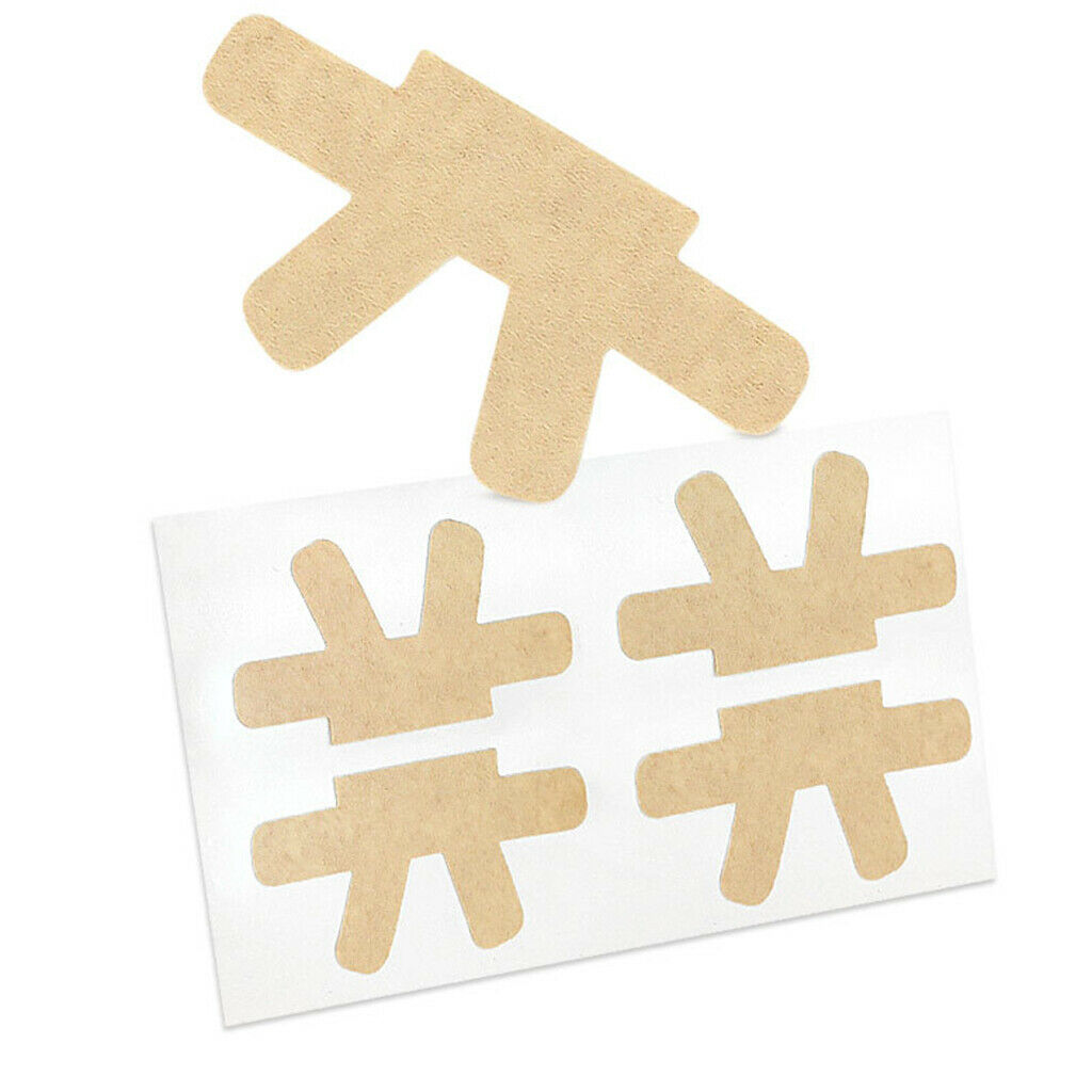 4pcs Elastic Ingrown Toenail Corrector Strips Treatment Toenail Patch Brace