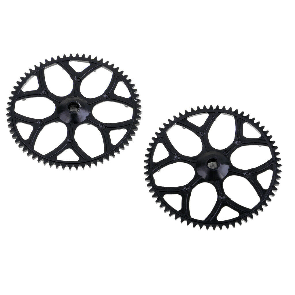 2Pcs Durable Replacement Gear Set for WLtoys V977 V988 V966 XK K110 RC Airplane